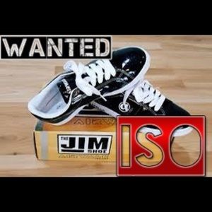 IN SEARCH OF AIRWALK THE JIM PLASTIC SNEAKERS